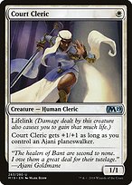 Court Cleric - Core Set 2019