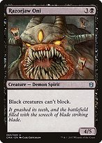 Razorjaw Oni - Commander Anthology