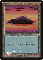 Island - Arena League 2002 - Promo Foil