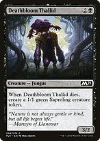 Deathbloom Thallid - Core Set 2021