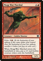 Mogg War Marshal - Modern Masters