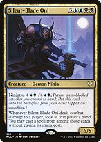 Silent-Blade Oni - New Capenna Commander