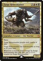 Zurgo Helmsmasher - Khans of Tarkir Promos - Promo Foil