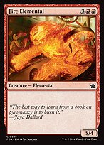 Fire Elemental - Foundations