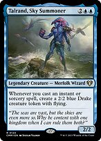 Talrand, Sky Summoner - Commander Masters