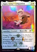 Appa, Aang's Companion - Media and Collaboration Promos