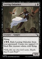 Leering Onlooker - Murders at Karlov Manor