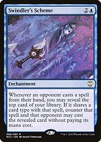 Swindler's Scheme - New Capenna Commander