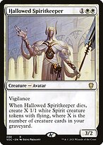 Hallowed Spiritkeeper - Crimson Vow Commander