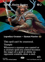 Surrak, Elusive Hunter - Tarkir: Dragonstorm - Showcase