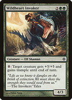 Wildheart Invoker - Rise of the Eldrazi