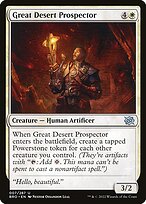 Great Desert Prospector - The Brothers' War