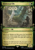 Mirkwood Elk - Tales of Middle-earth Commander - Showcase