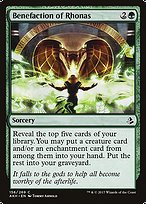 Benefaction of Rhonas - Amonkhet