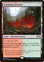 Stomping Ground - Ravnica Allegiance