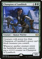 Champion of Lambholt - Double Masters