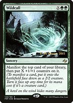 Wildcall - Fate Reforged Promos - Promo Foil