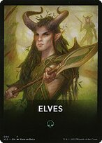 Elves - Jumpstart 2022 Front Cards