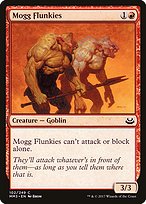 Mogg Flunkies - Modern Masters 2017