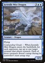 Juvenile Mist Dragon - Commander Legends: Battle for Baldur's Gate