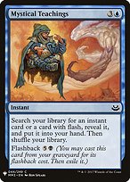 Mystical Teachings - The List