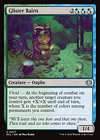 Glister Bairn - Lorwyn Eclipsed