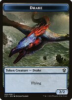 Drake - Commander 2021 Tokens