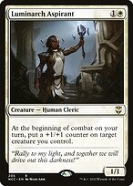 Luminarch Aspirant - New Capenna Commander