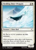 Sledding Otter-Penguin - Avatar: The Last Airbender Eternal