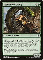 Segmented Krotiq - Dragons of Tarkir