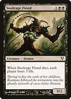 Soulcage Fiend - Avacyn Restored