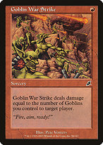 Goblin War Strike - Scourge