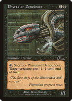 Phyrexian Denouncer - Urza's Legacy