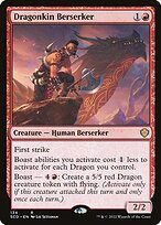 Dragonkin Berserker - Starter Commander Decks