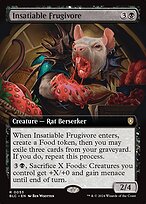 Insatiable Frugivore - Bloomburrow Commander - Extended Art