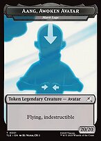 Aang, Awoken Avatar (Marit Lage) - Avatar: The Last Airbender Eternal Tokens