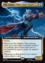 The Mighty Thor, Jane Foster - Marvel Super Heroes