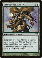 Blanchwood Armor - Tenth Edition