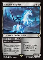 Murderous Rider // Swift End - Final Fantasy Commander