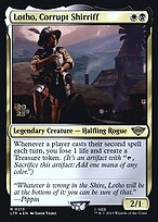 Lotho, Corrupt Shirriff - Tales of Middle-earth Promos