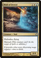 Wall of Denial - Duel Decks: Venser vs. Koth