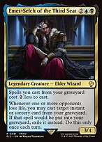 Emet-Selch of the Third Seat - Final Fantasy Commander