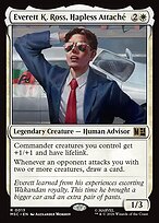 Everett K. Ross, Hapless Attaché - Marvel Super Heroes Commander