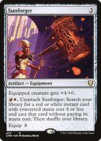Sunforger - Commander Legends