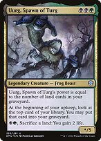 Uurg, Spawn of Turg - Dominaria United