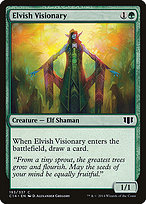 Elvish Visionary - Commander 2014