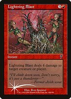 Lightning Blast - Seventh Edition