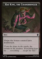 Rat King, the Chaosbringer - Teenage Mutant Ninja Turtles Eternal Tokens