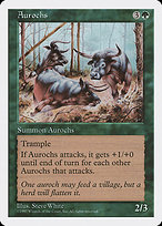 Aurochs - Fifth Edition