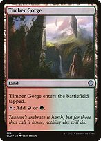 Timber Gorge - Starter Commander Decks